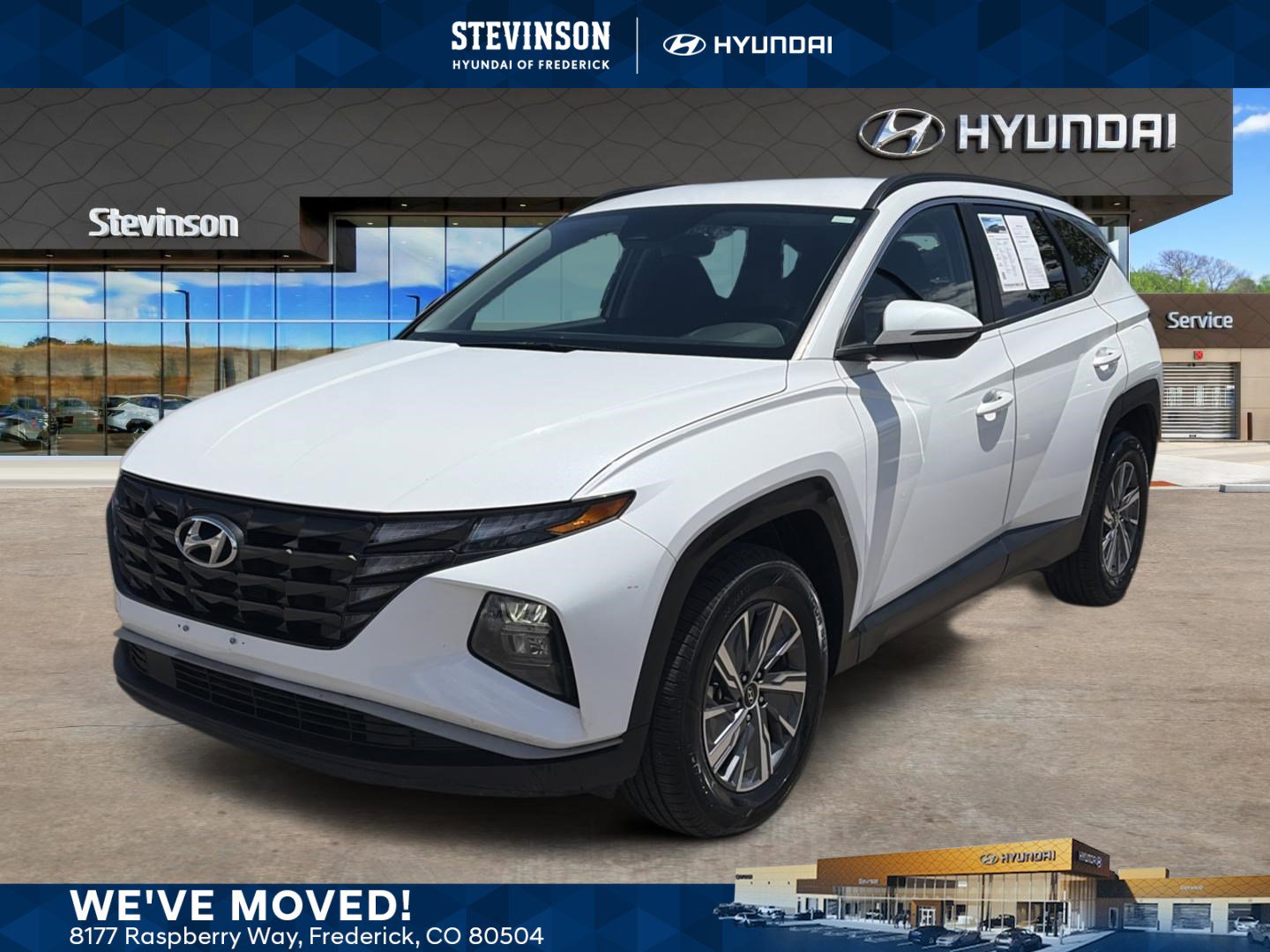 2023 Hyundai Tucson Blue HEV AWD's photo