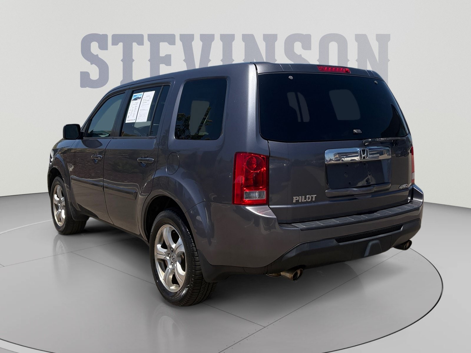 2015 Honda Pilot EX-L - Photo 4