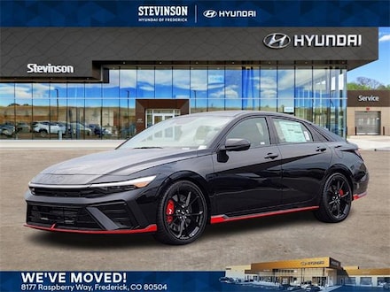 2025 Hyundai Elantra N Sedan Sedan