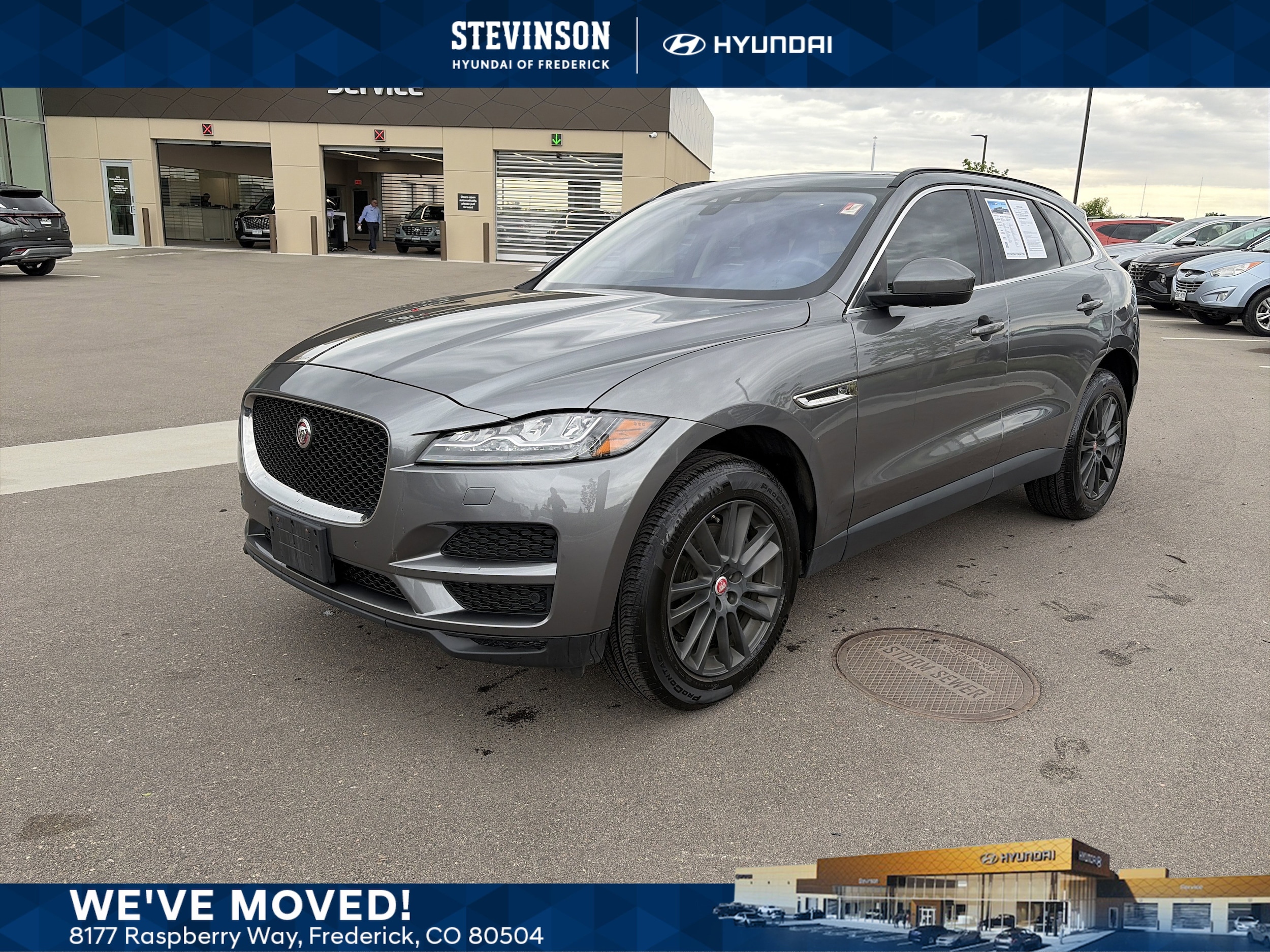 2017 Jaguar F-PACE 35t Prestige AWD's photo