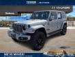 Used 2021 Jeep Wrangler Unlimited Sahara SUV