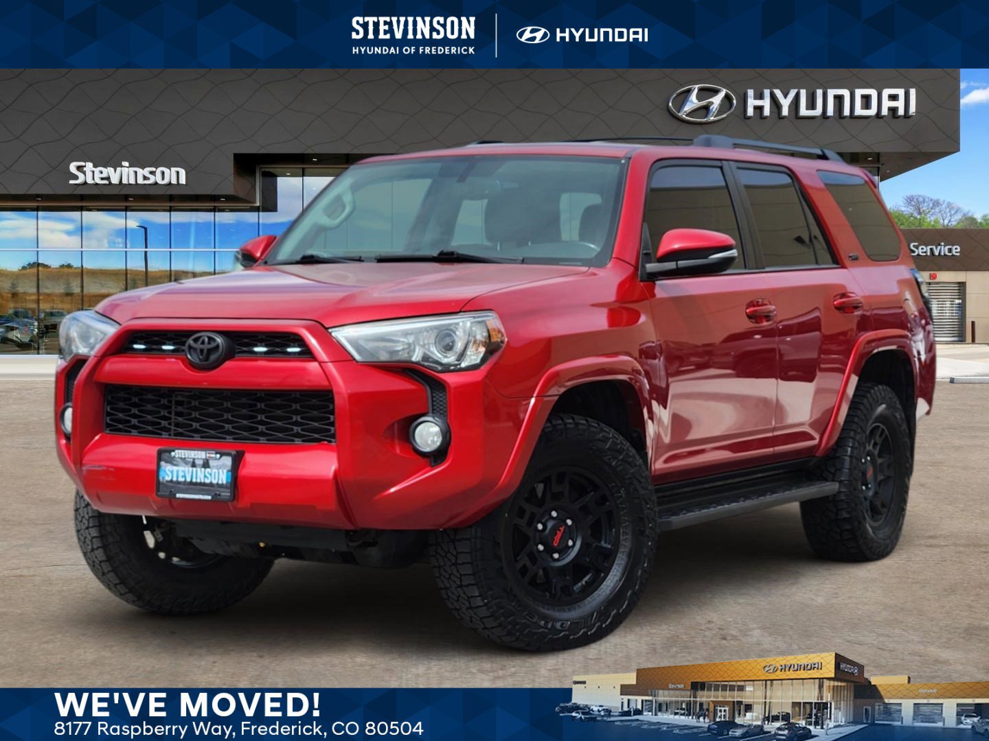 2015 Toyota 4Runner SR5 Premium