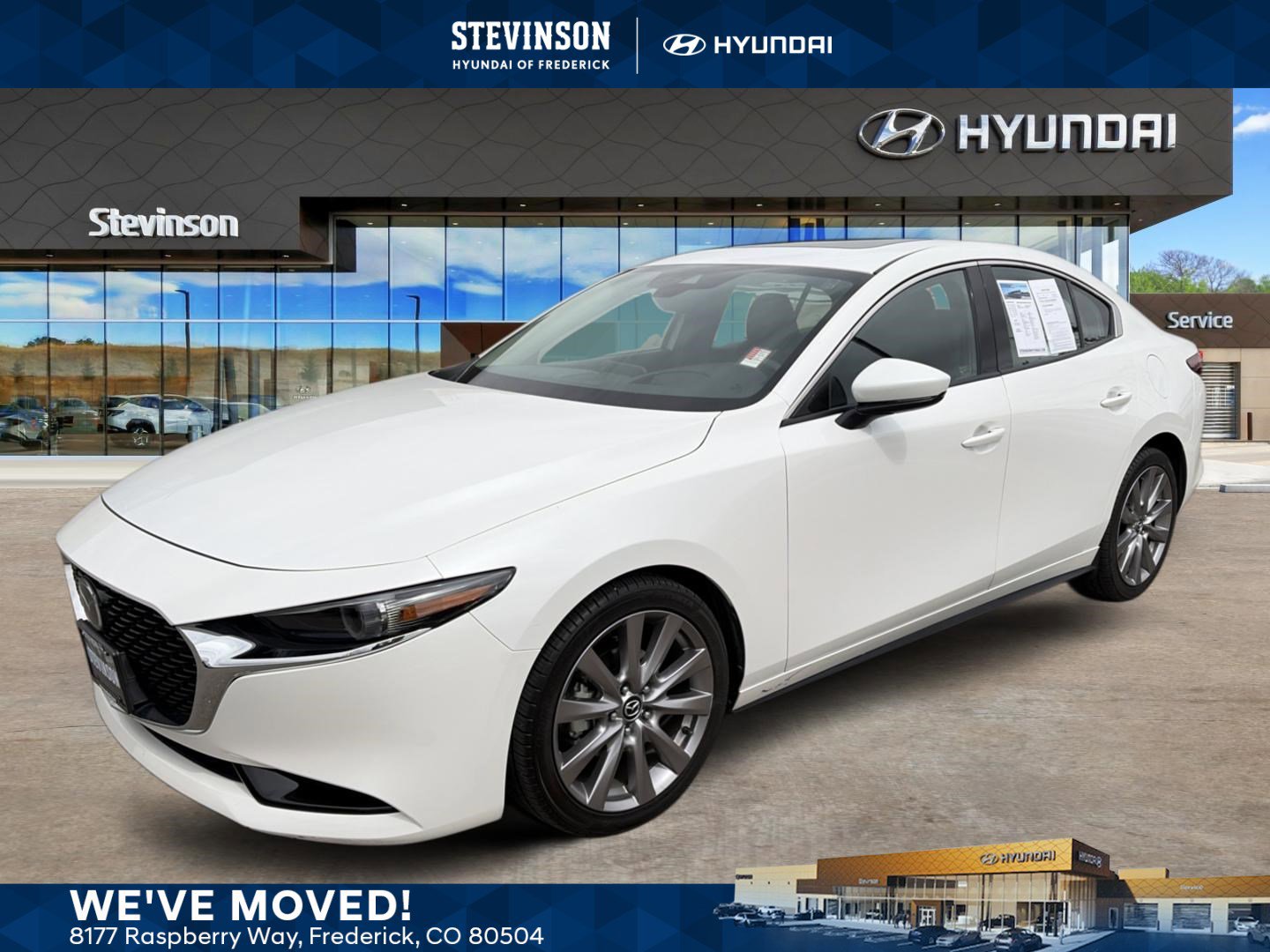 2019 Mazda Mazda3 Premium