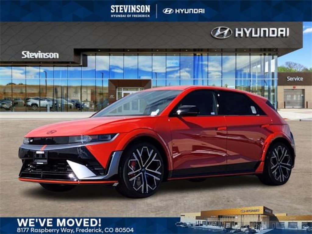 New 2025 Hyundai IONIQ 5 N SUV