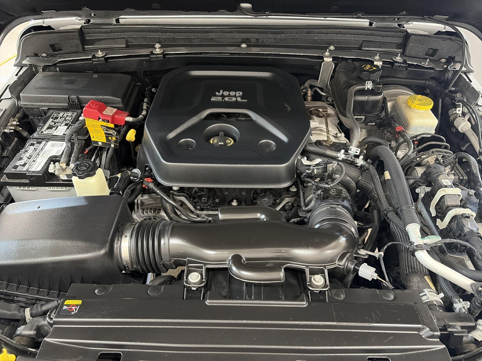 2021 Jeep Wrangler Unlimited High Altitude - Photo 12