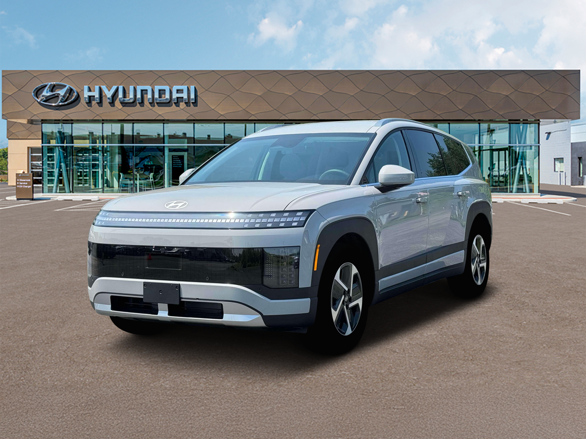2026 Hyundai IONIQ 9 SE's photo