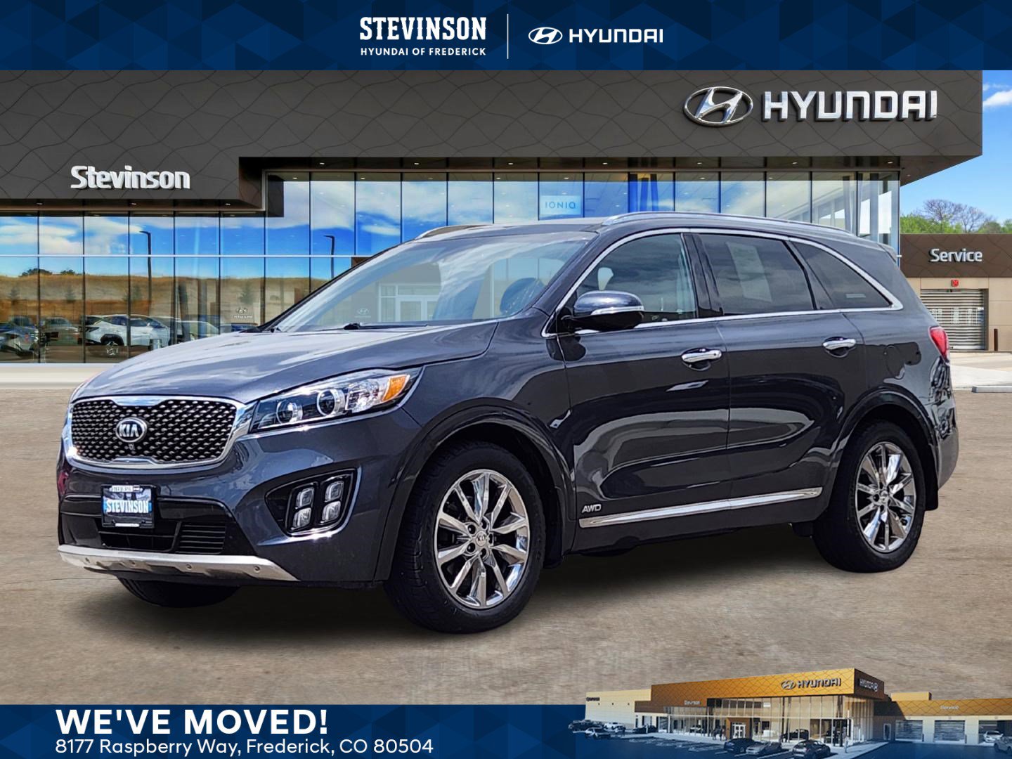 2018 Kia Sorento 3.3L SXL