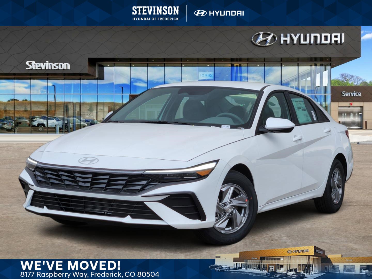 2026 Hyundai Elantra SE
