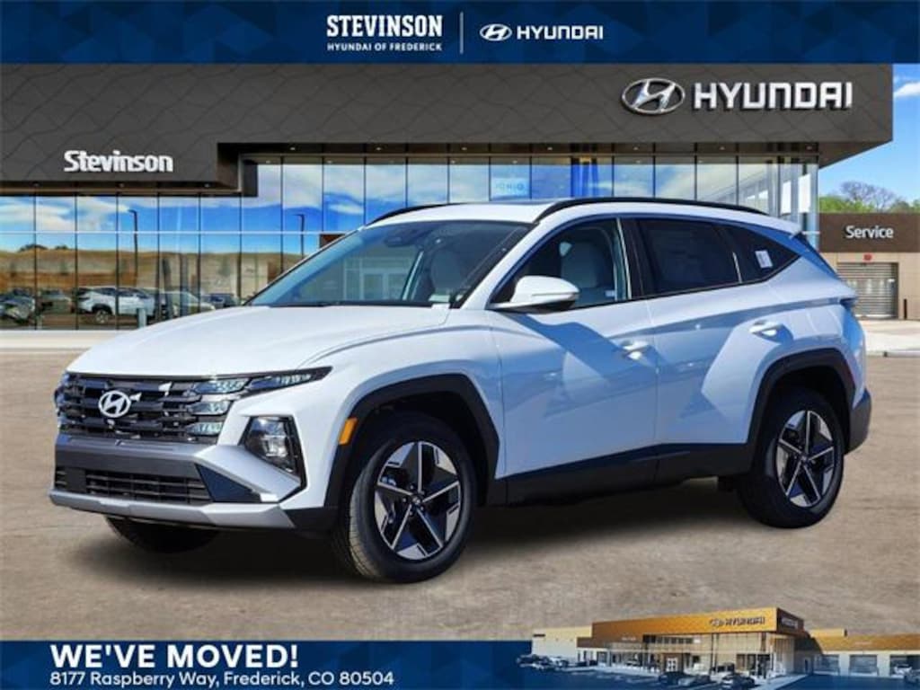 New 2026 Hyundai Tucson SEL Premium AWD SUV