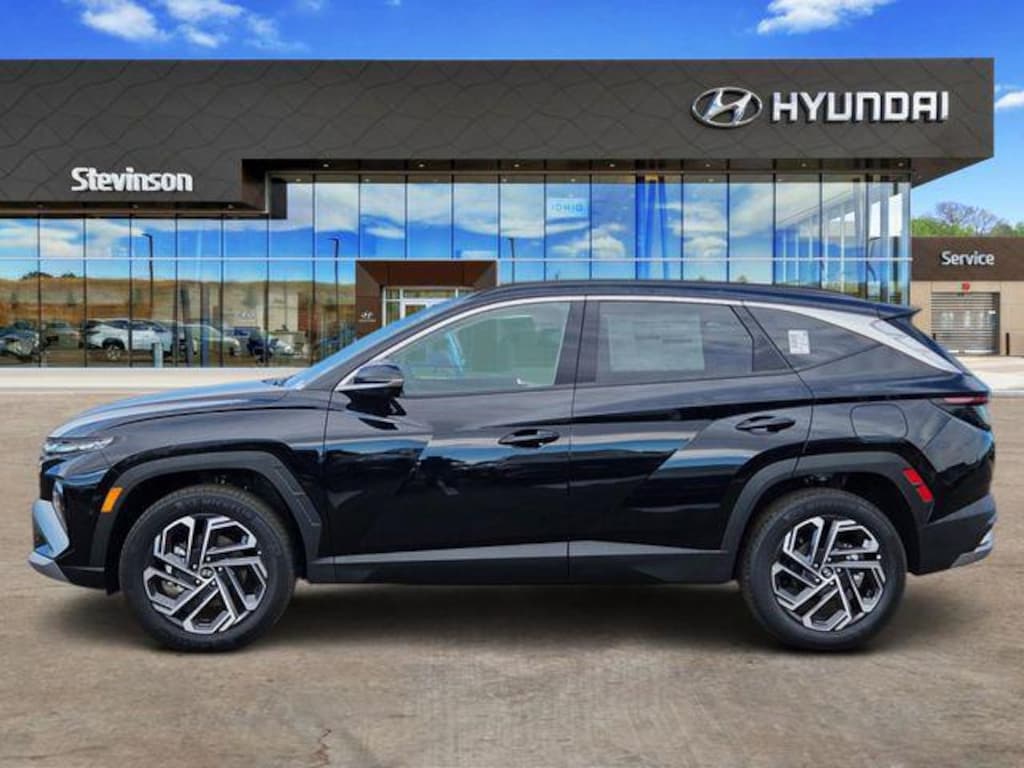 New 2026 Hyundai Tucson Hybrid Limited SUV
