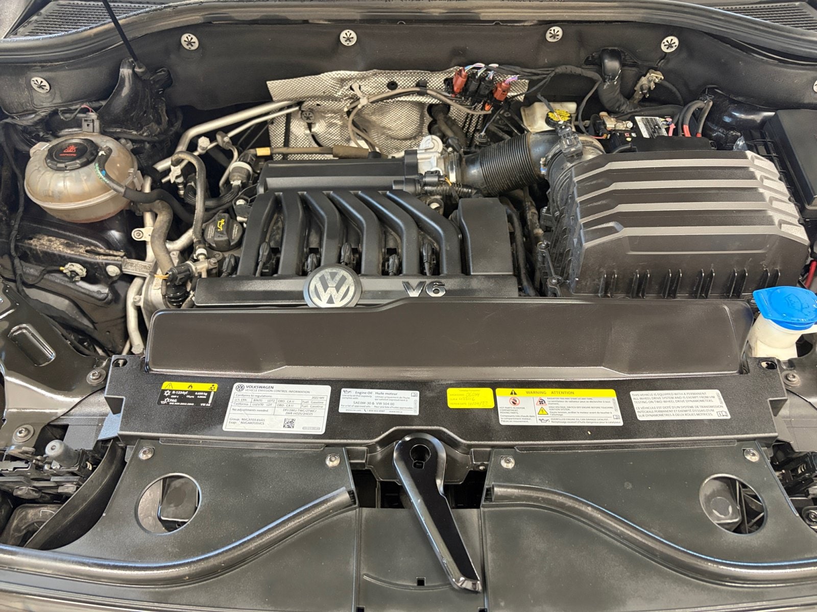 2022 Volkswagen Atlas SEL Premium R-Line - Photo 22