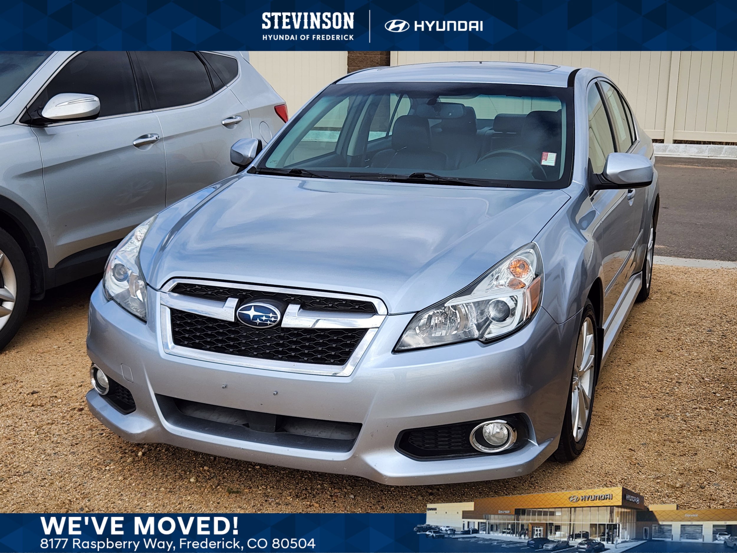 2013 Subaru Legacy I Limited