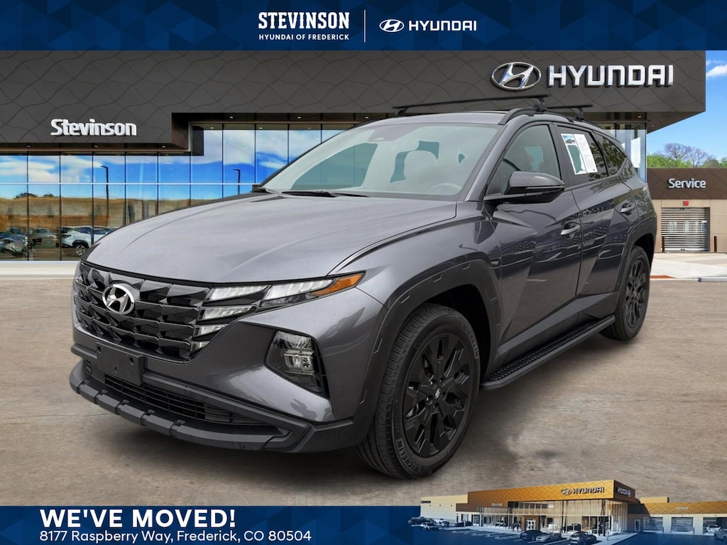 Certified 2024 Hyundai Tucson XRT SUV