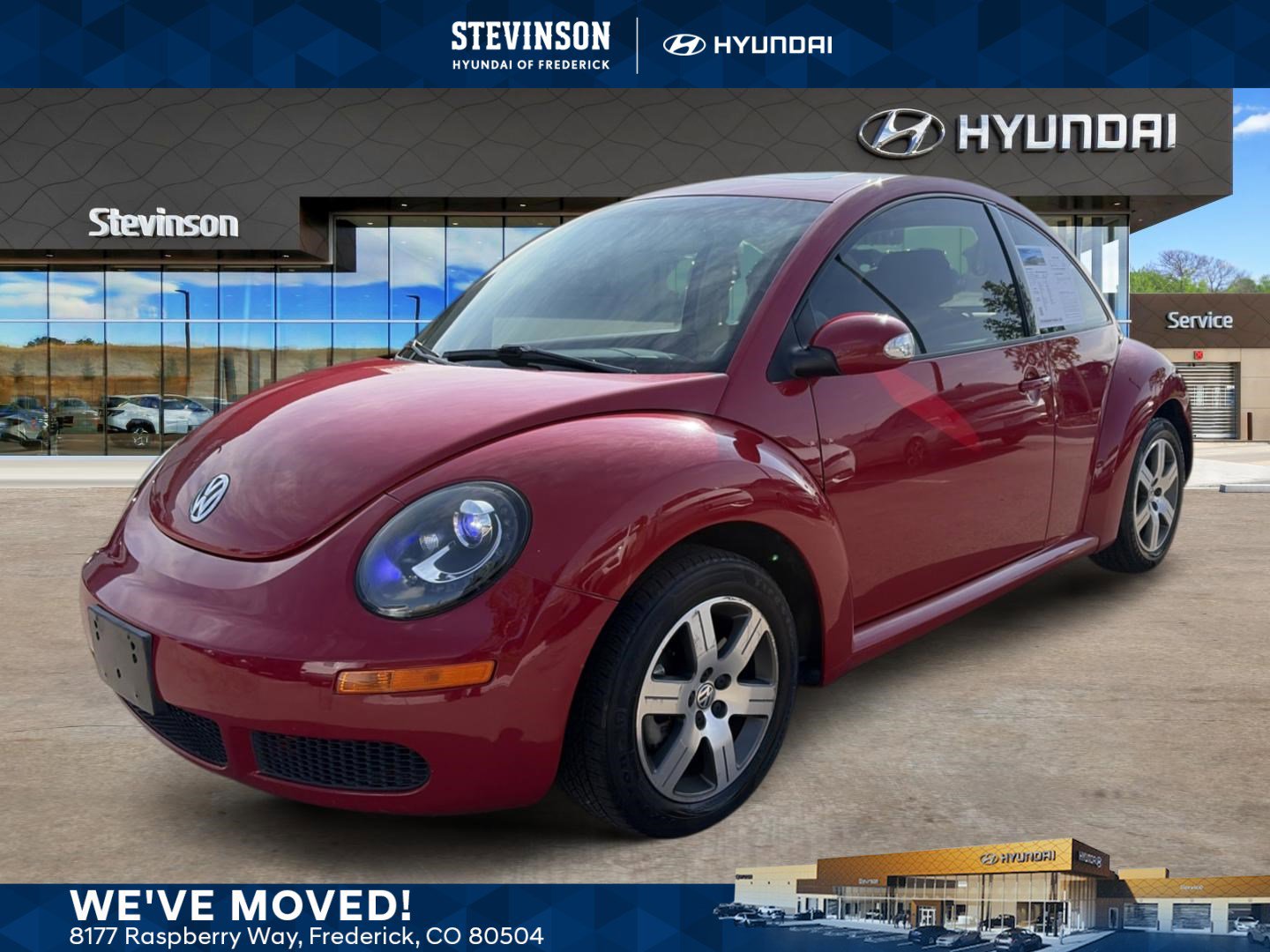 2006 Volkswagen Beetle 2.5 6AT's photo