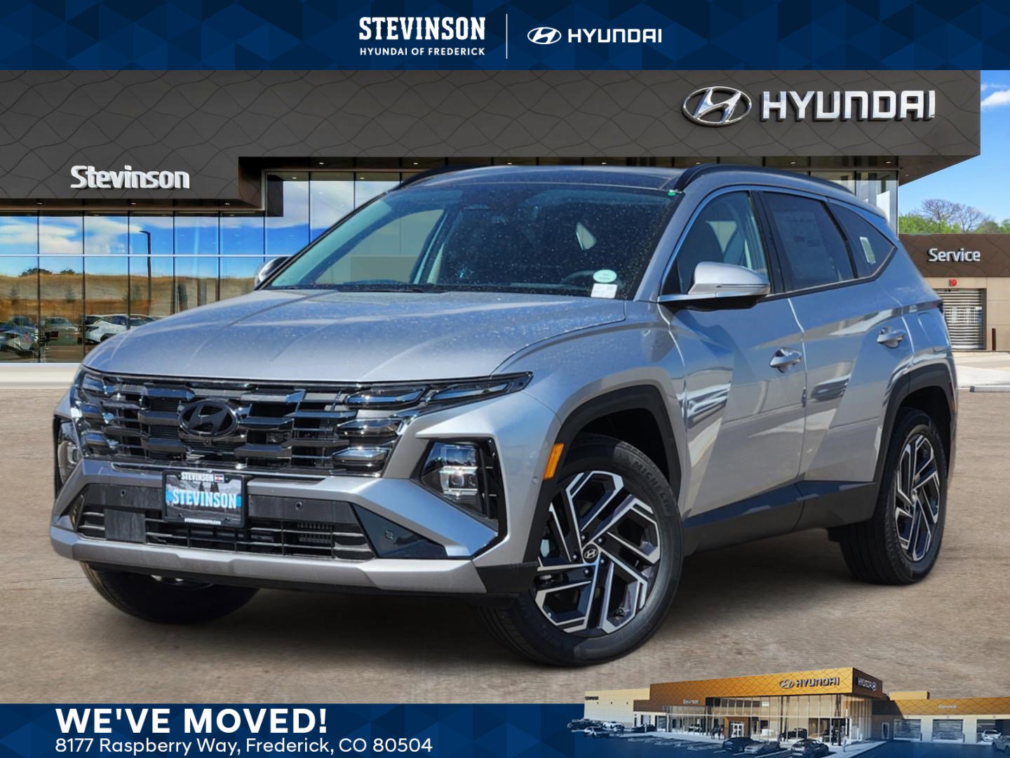 2026 Hyundai Tucson Limited HEV AWD's photo