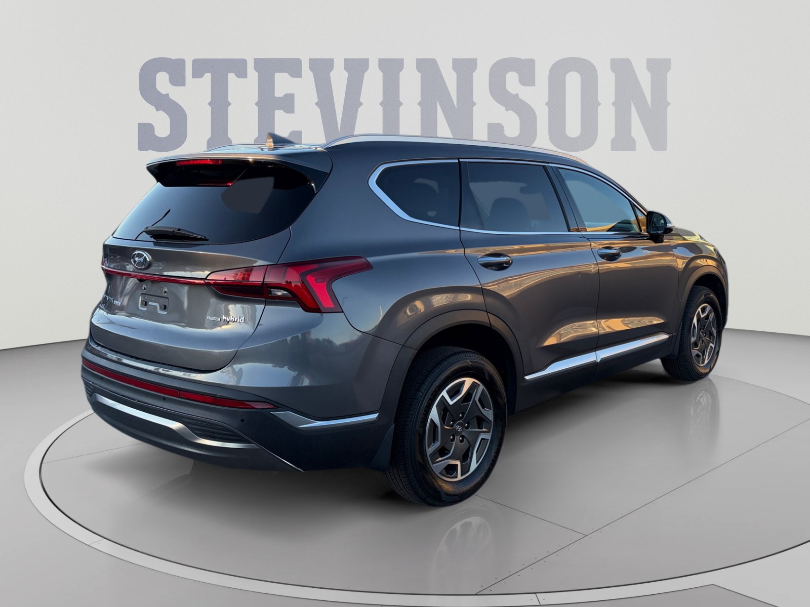 2021 Hyundai Santa Fe Blue - Photo 6