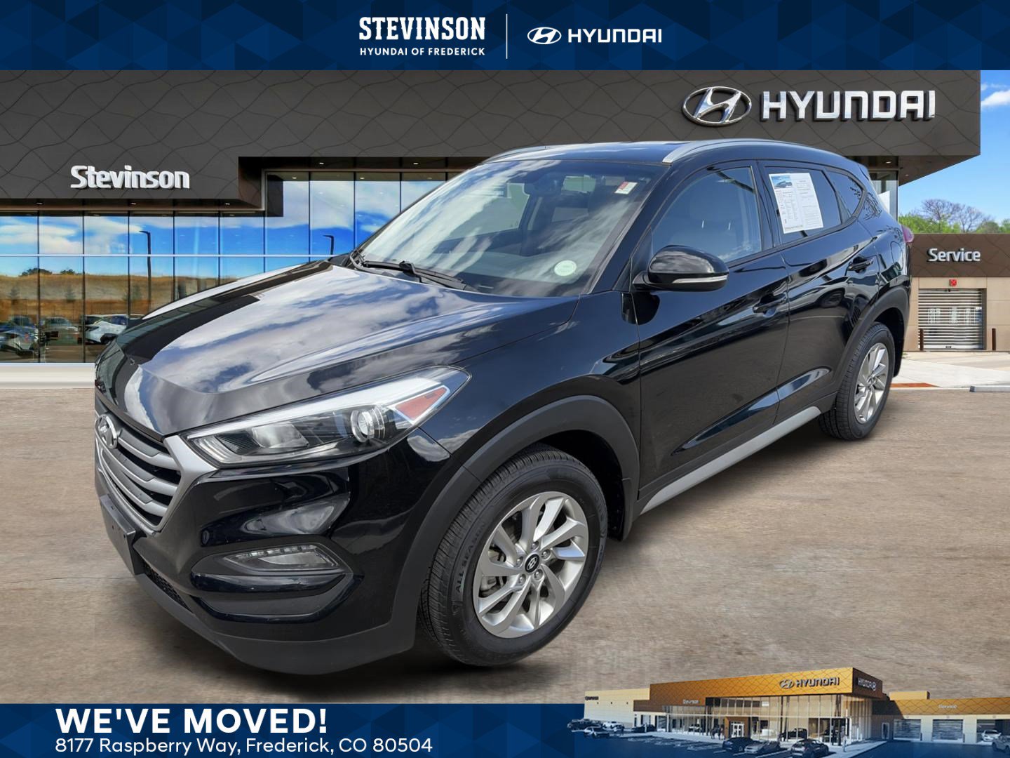 2018 Hyundai Tucson SEL