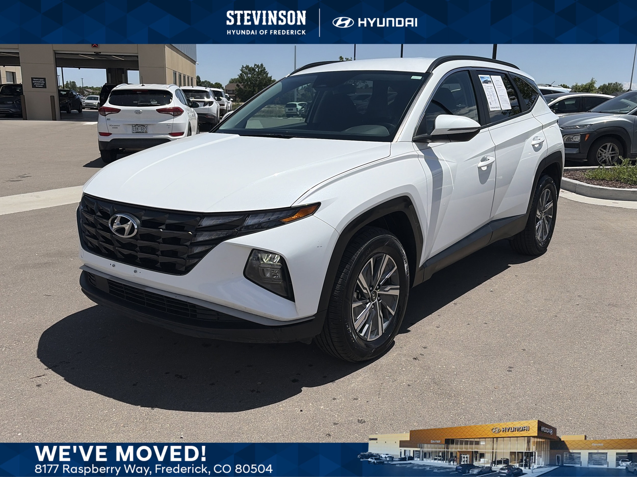 2023 Hyundai Tucson's photo