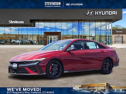 2025 Hyundai Elantra N Sedan Sedan