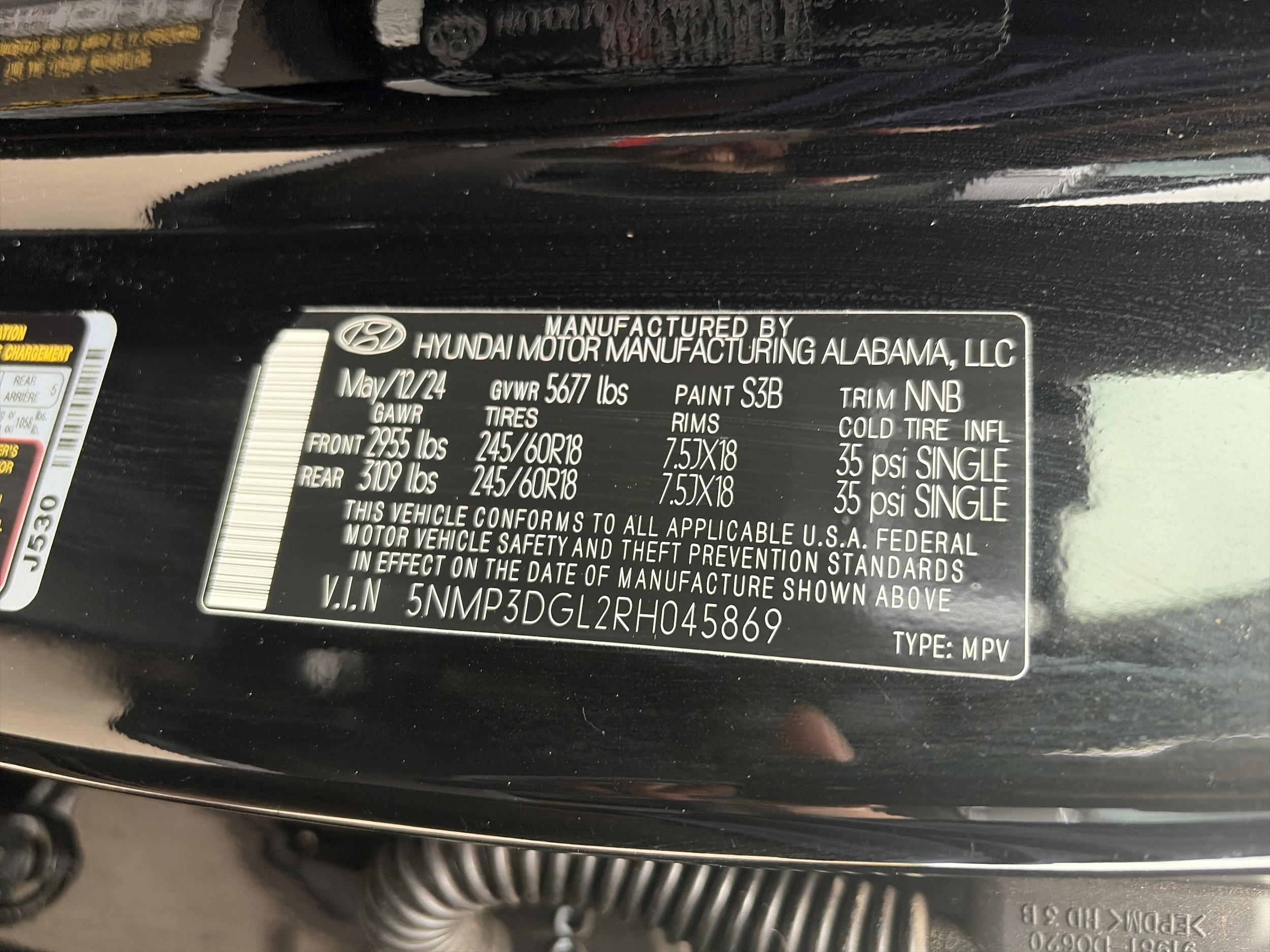 2024 Hyundai Santa Fe XRT - Photo 35