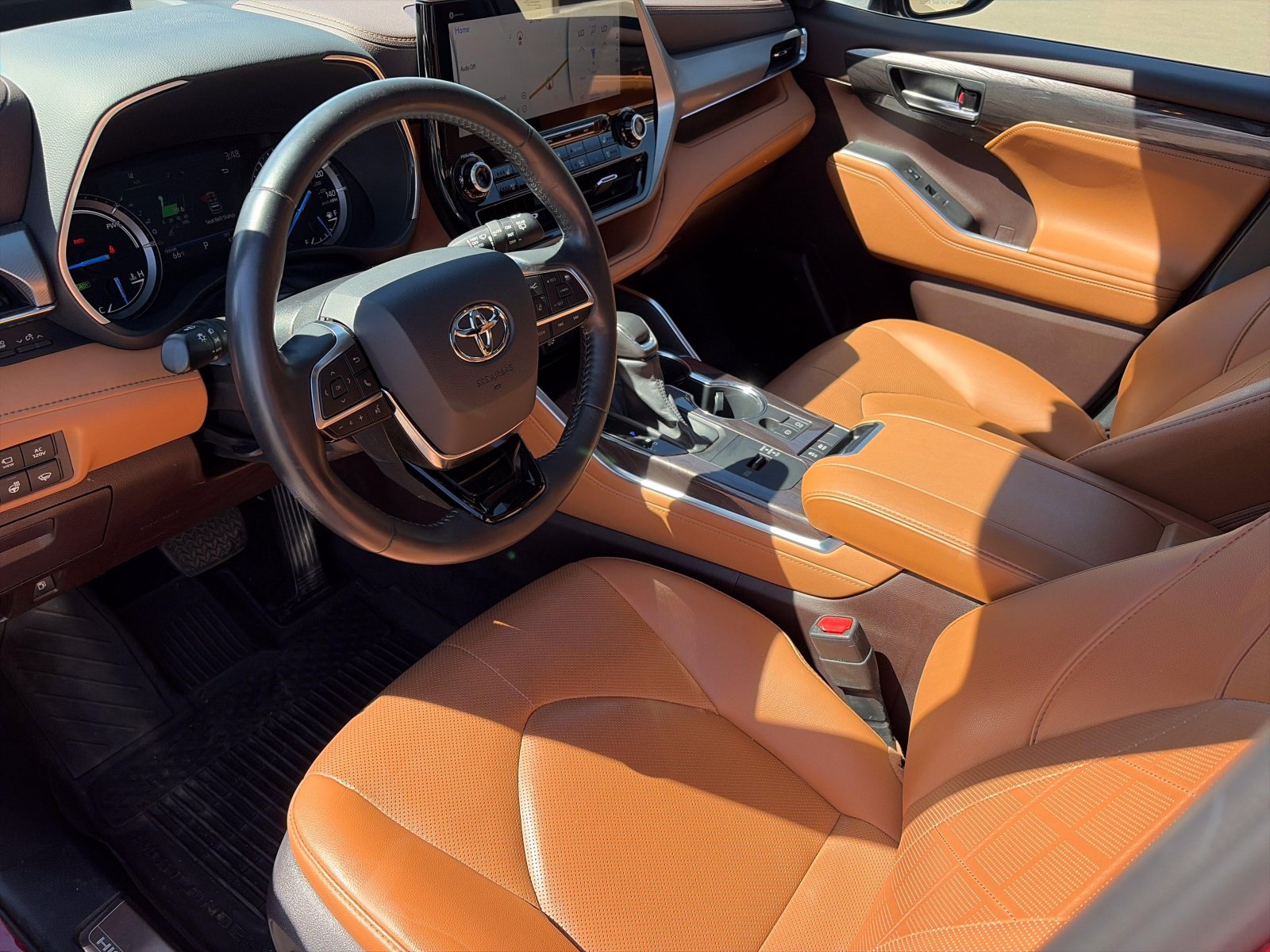 2021 Toyota Highlander Platinum - Photo 26