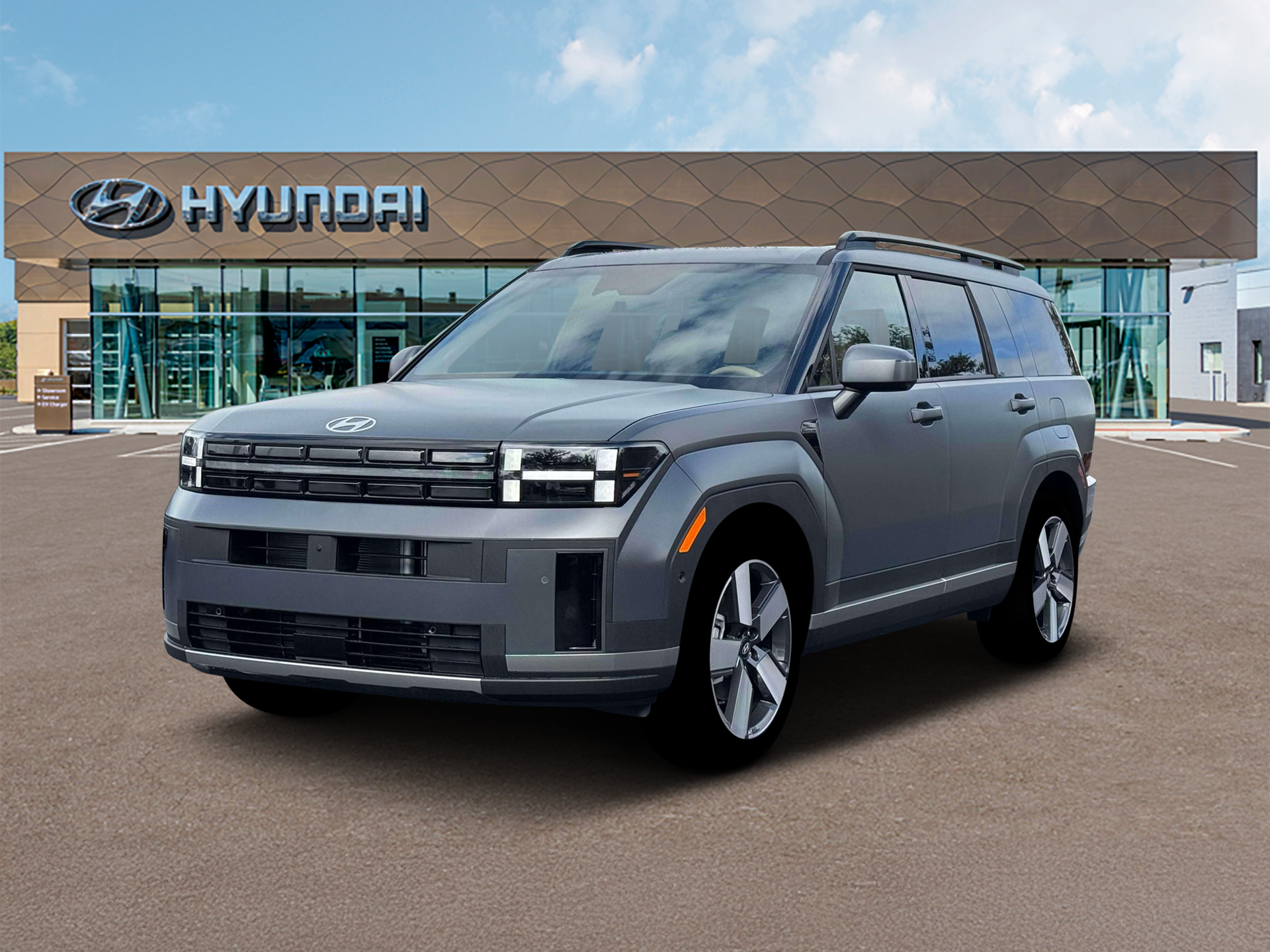 2026 Hyundai Santa Fe Limited's photo