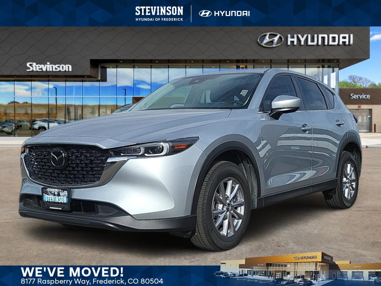 2023 Mazda CX-5 Preferred's photo
