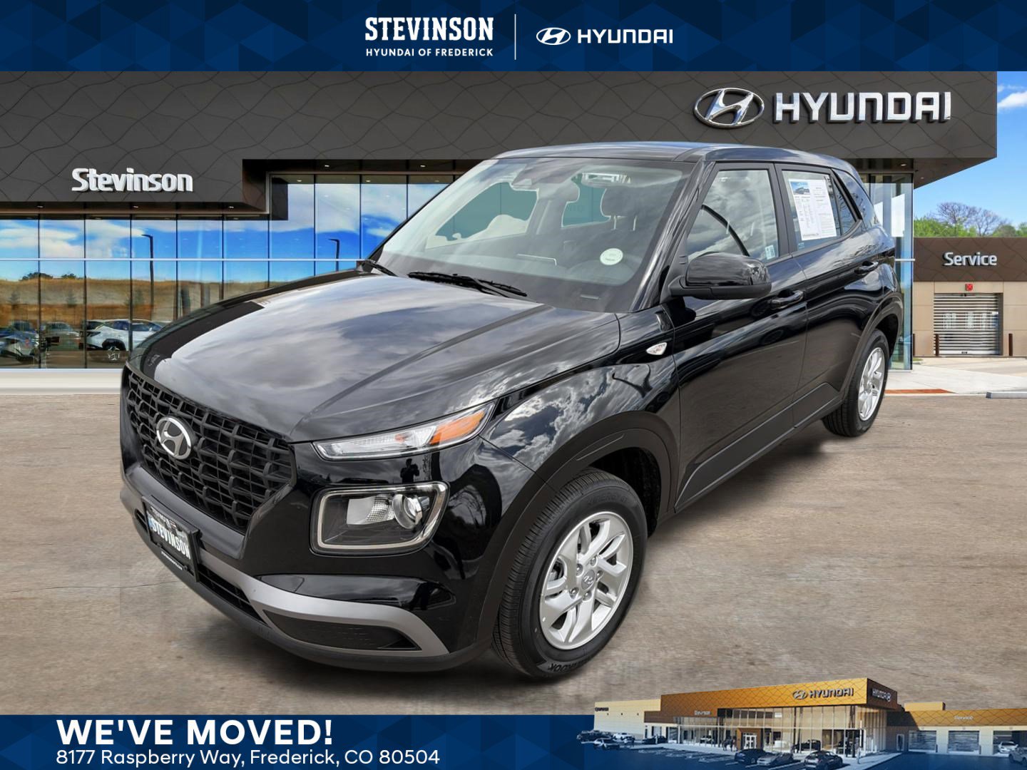 2025 Hyundai Venue SE