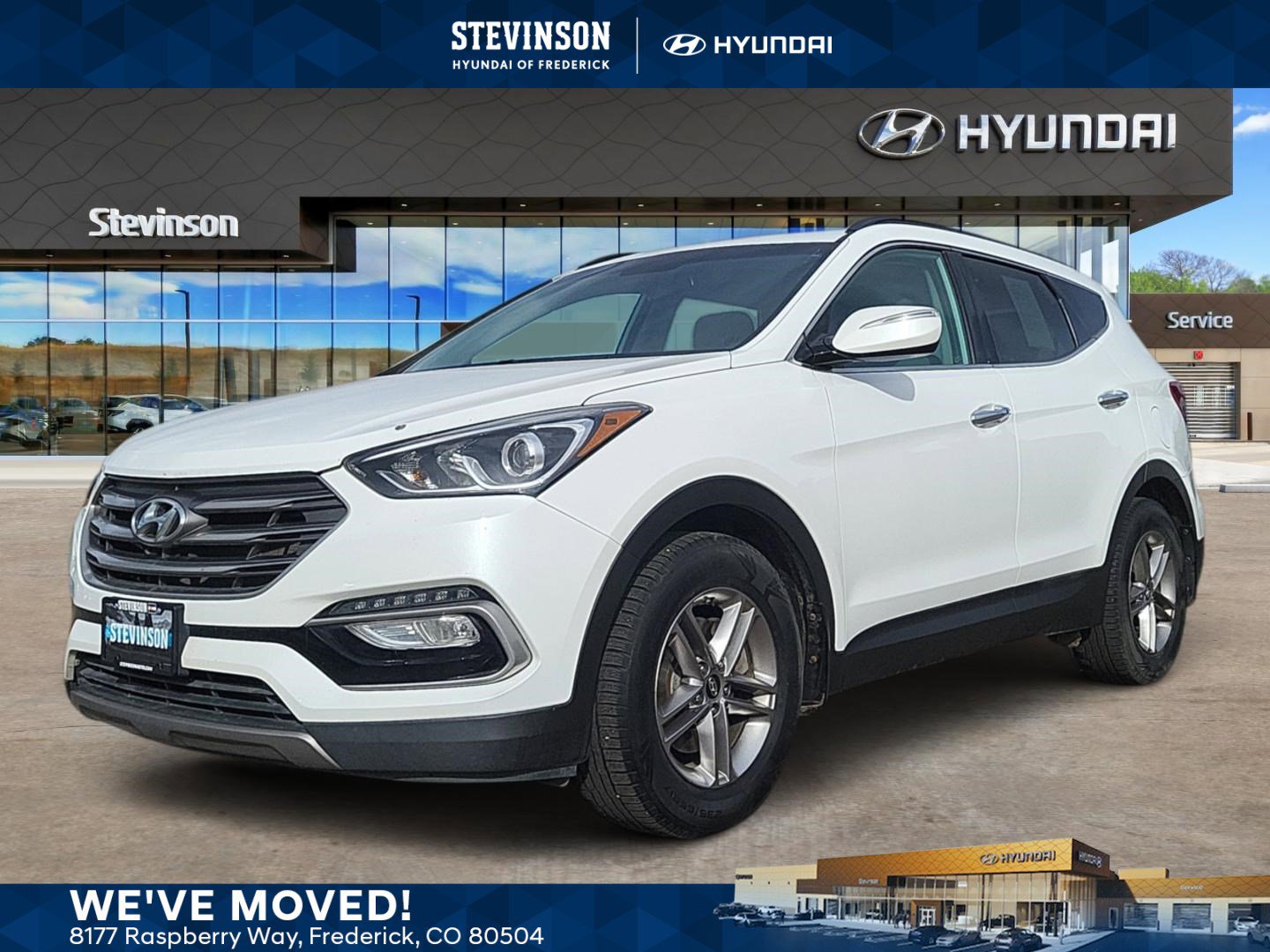 2018 Hyundai Santa Fe Base's photo