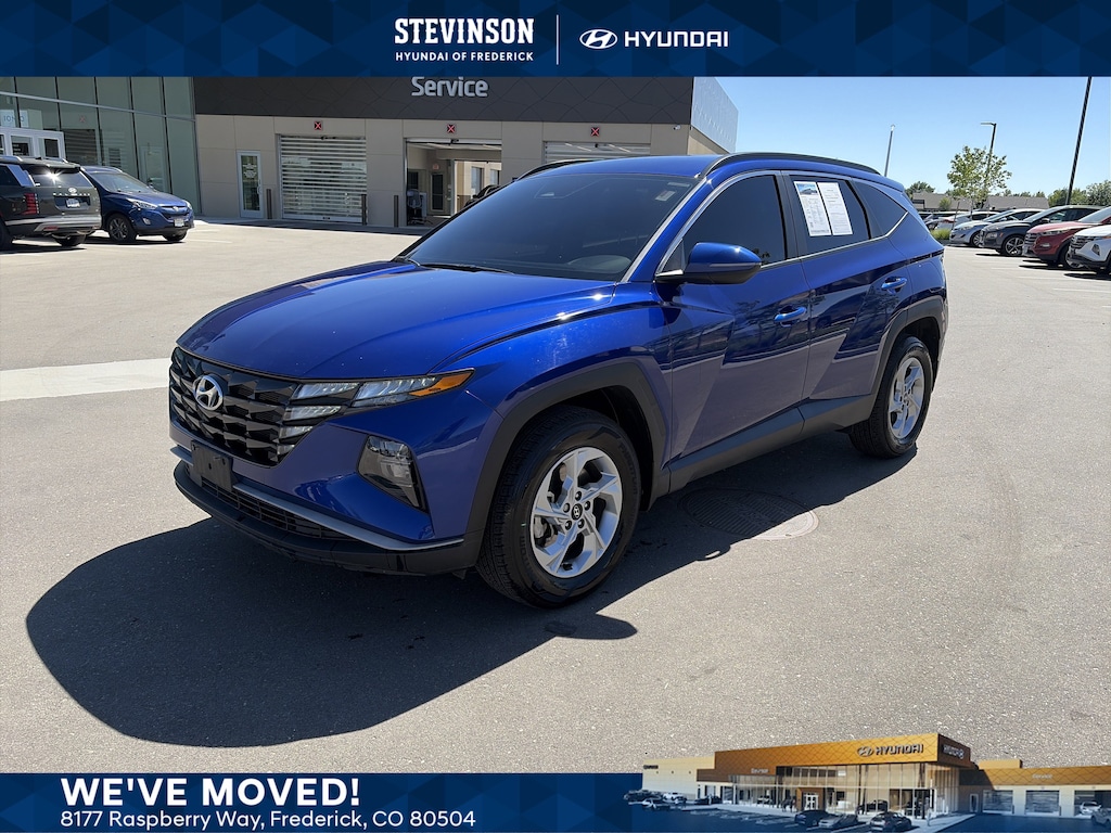 Certified 2023 Hyundai Tucson SEL SUV
