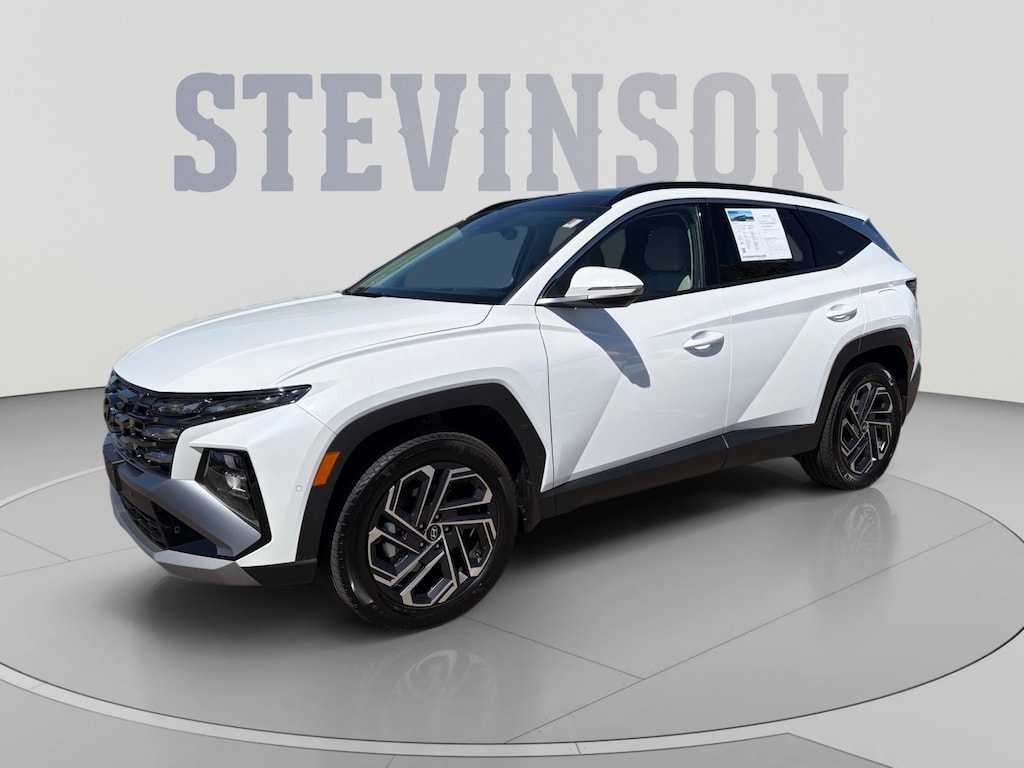 Certified 2026 Hyundai Tucson Hybrid Limited SUV