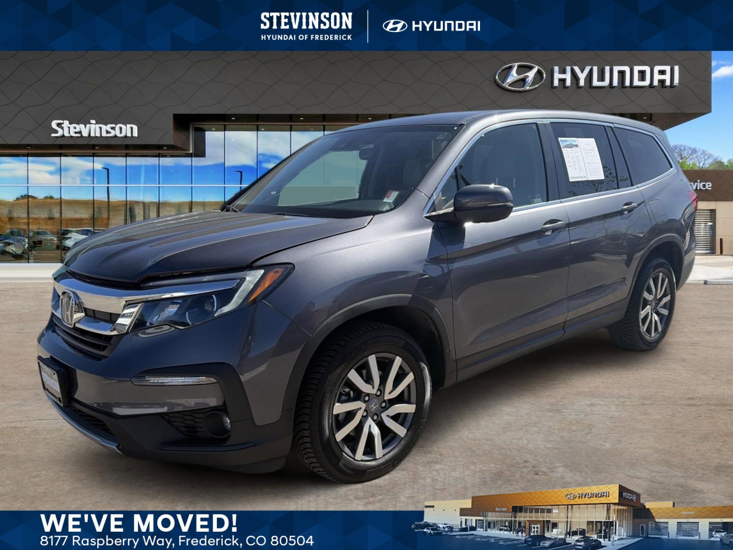 2021 Honda Pilot EX-L AWD's photo