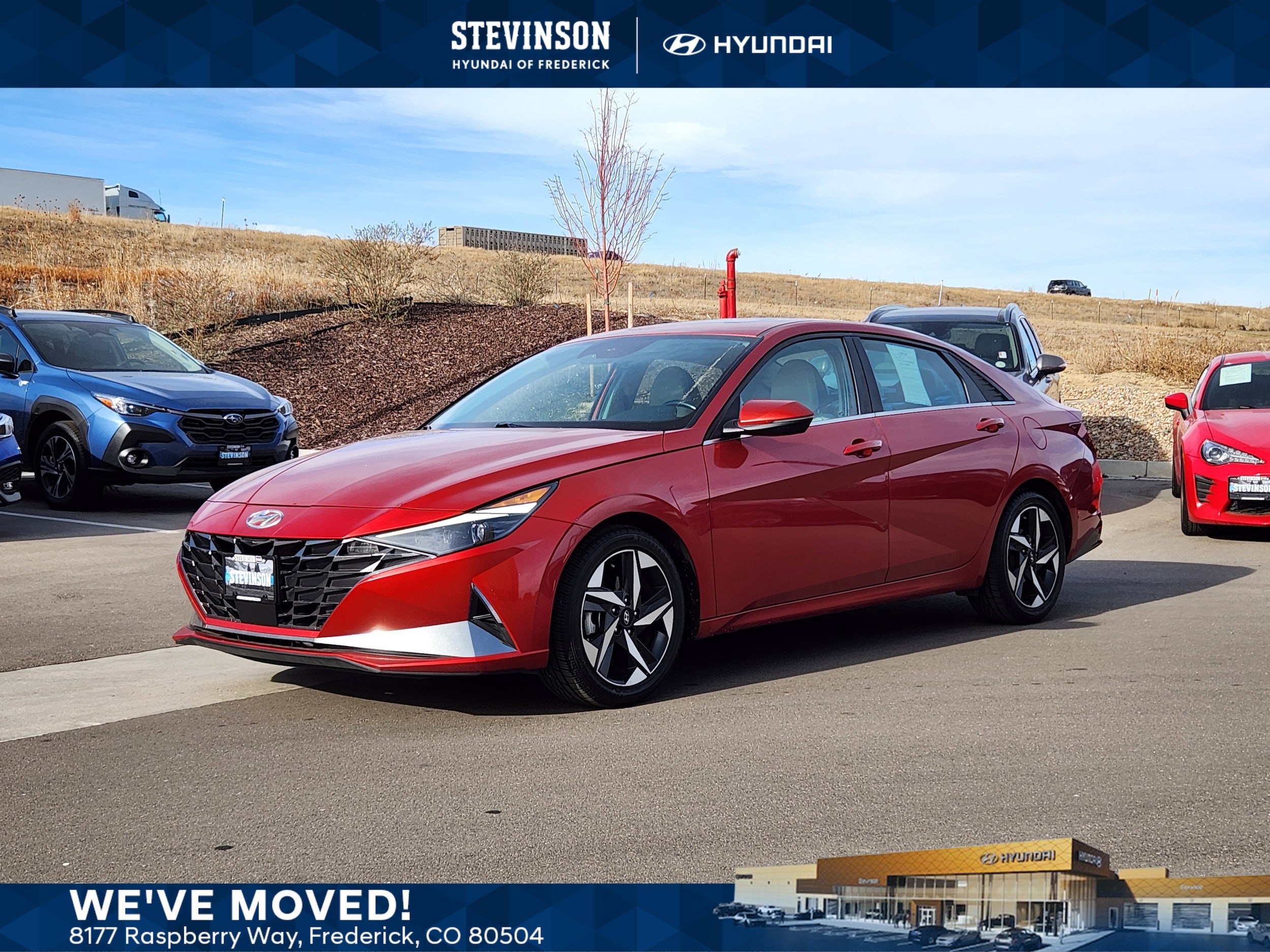 2021 Hyundai Elantra Limited's photo