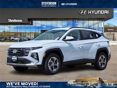 2025 Hyundai Tucson Hybrid Blue SUV