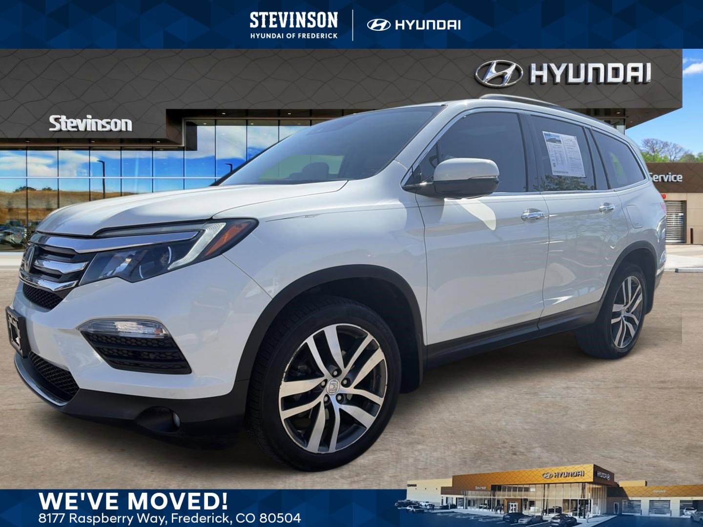 2018 Honda Pilot