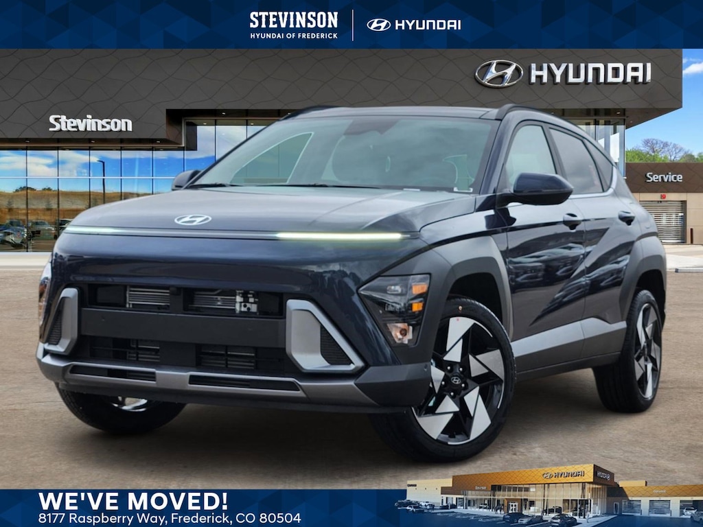 New 2026 Hyundai Kona Limited AWD SUV