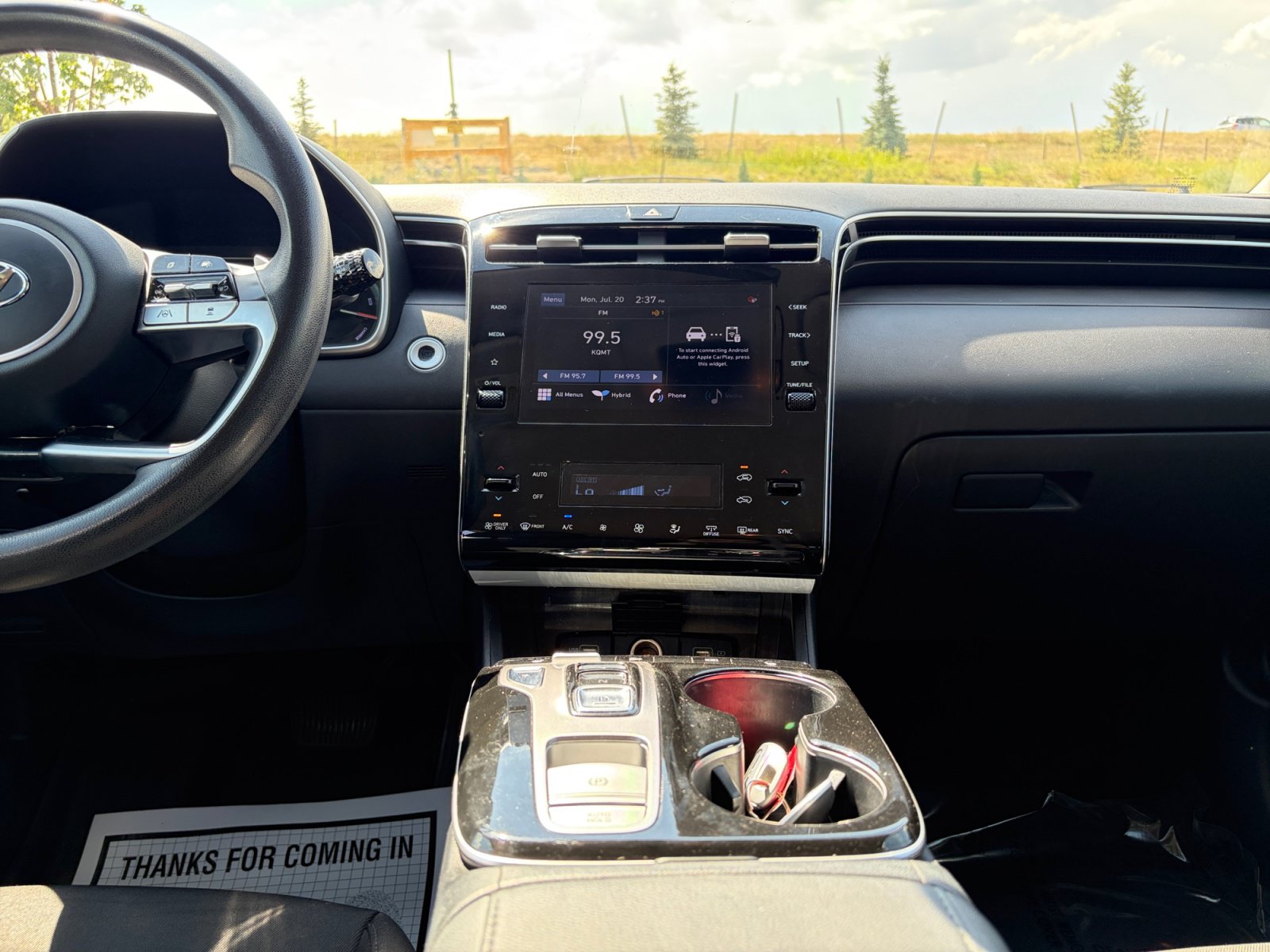 2022 Hyundai Tucson Blue - Photo 20