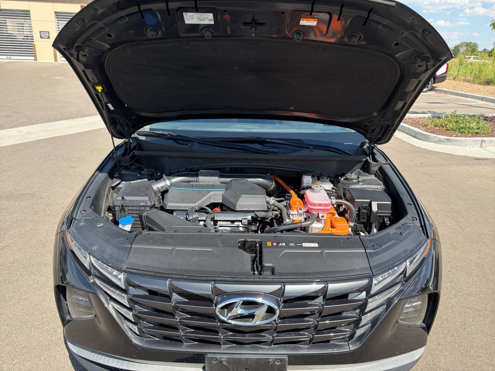 2022 Hyundai Tucson Blue - Photo 21