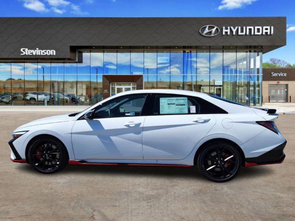 New 2025 Hyundai Elantra N Sedan Sedan