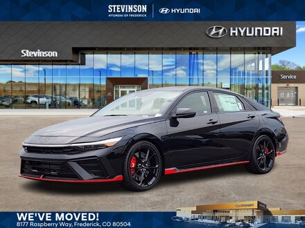 2025 Hyundai Elantra N Sedan Sedan