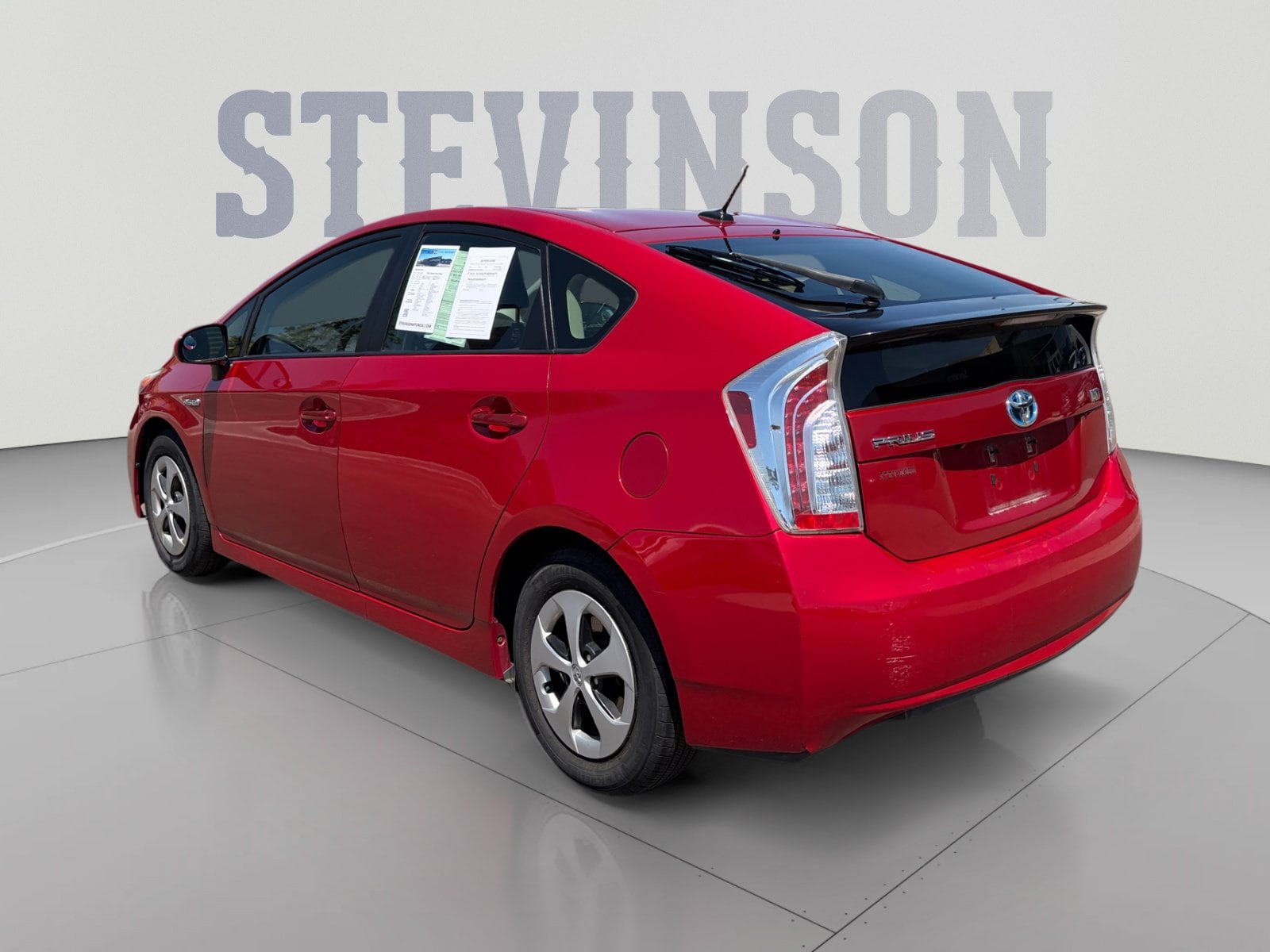 2012 Toyota Prius Two - Photo 4