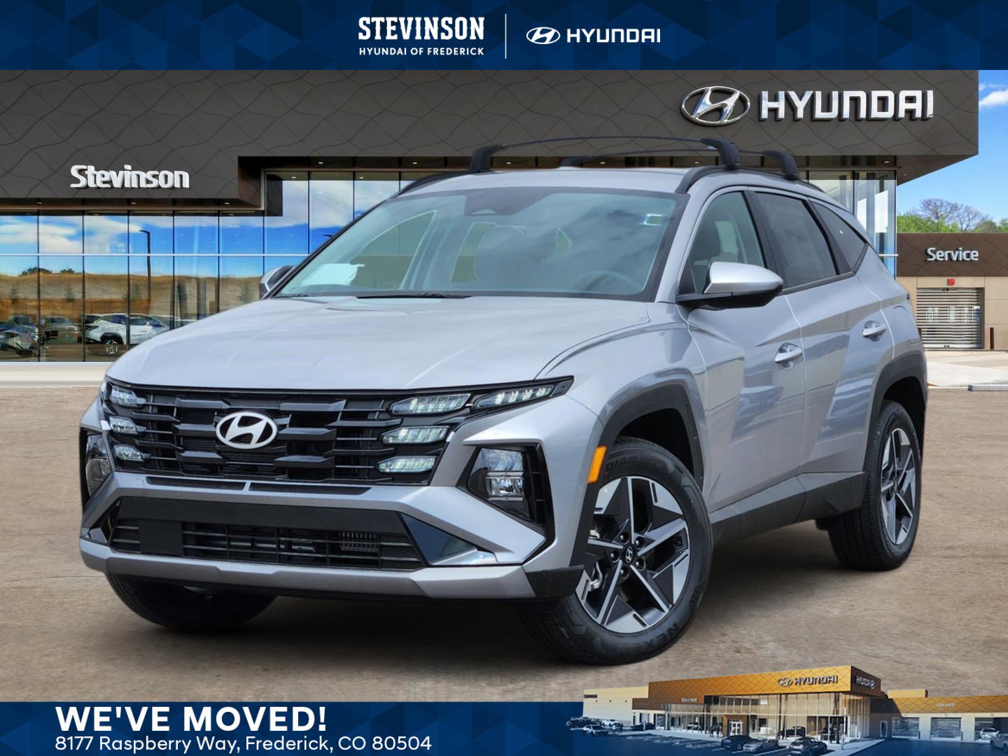 2026 Hyundai Tucson SEL HEV AWD's photo