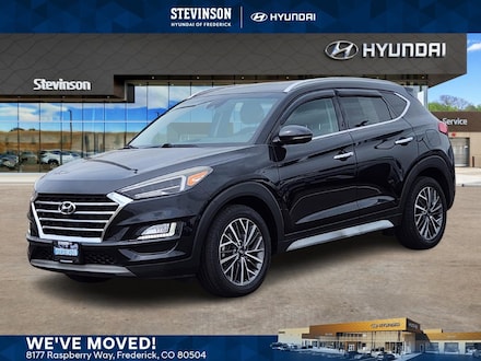 2019 Hyundai Tucson Limited SUV