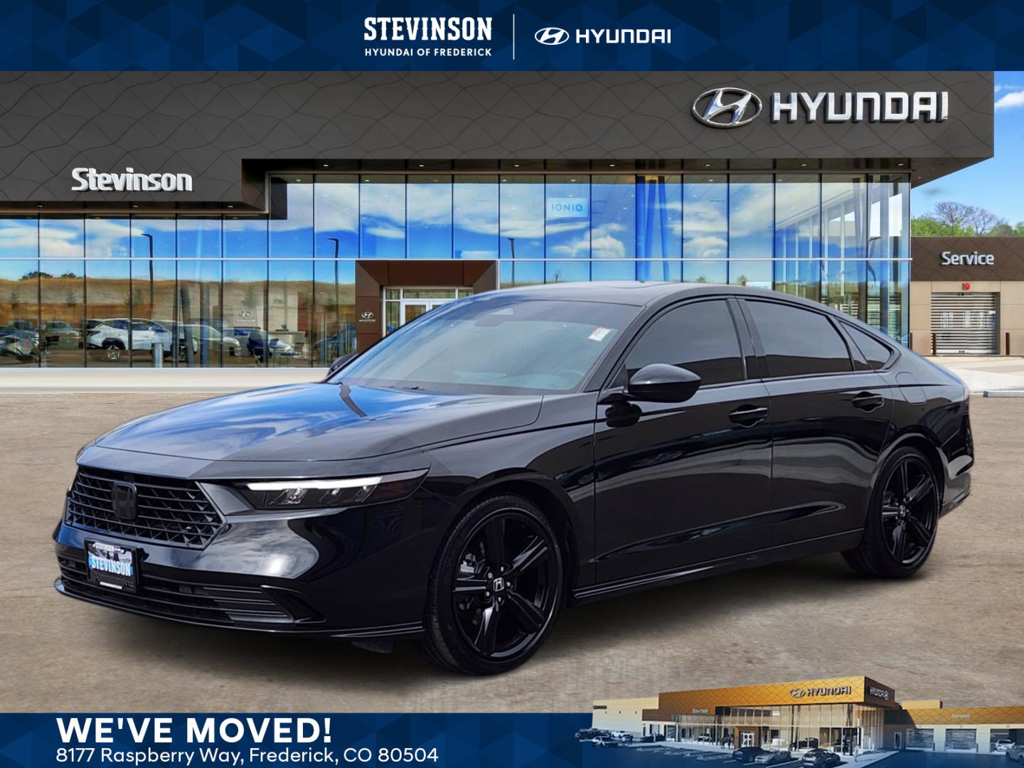 2025 Honda Accord Hybrid Sport-L