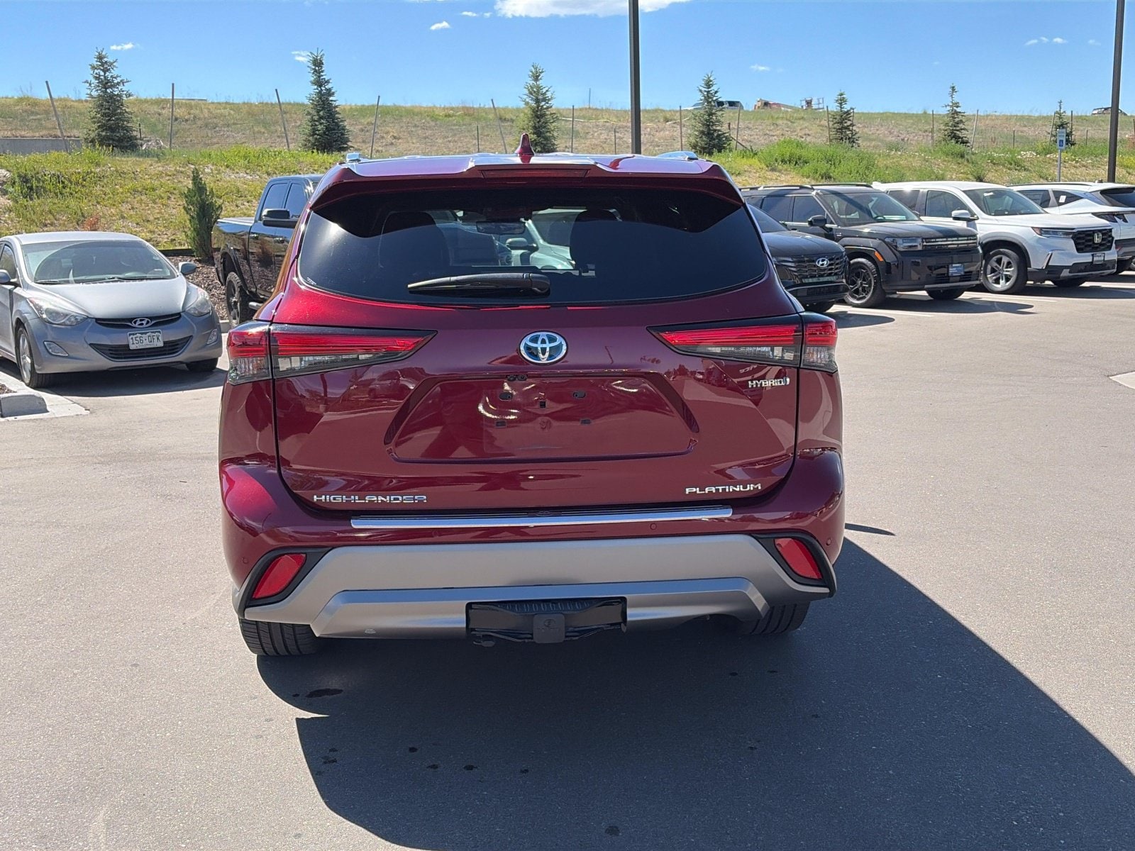 2021 Toyota Highlander Platinum - Photo 8