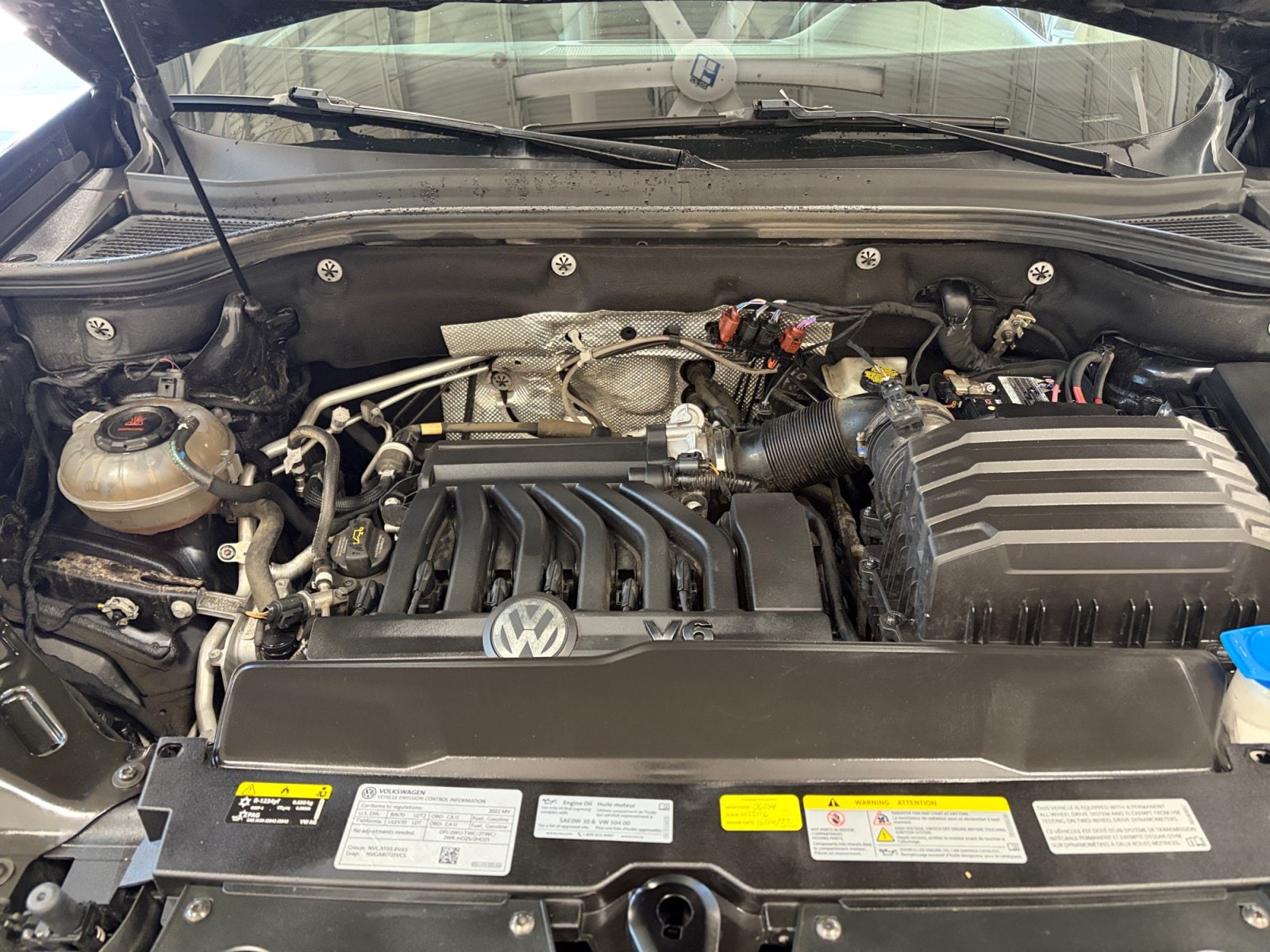 2022 Volkswagen Atlas SEL Premium R-Line - Photo 23