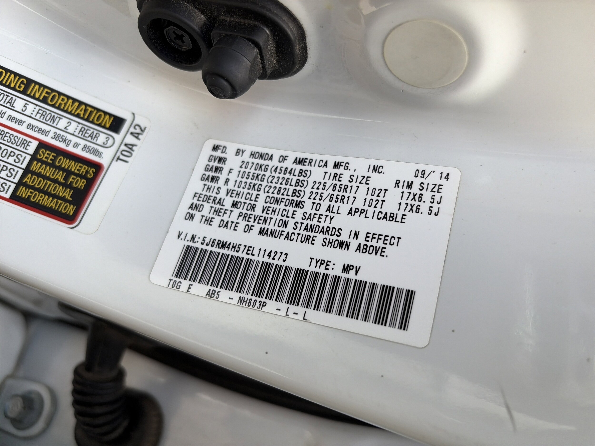 2014 Honda CR-V EX - Photo 31