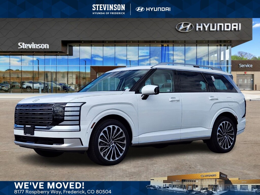 New 2026 Hyundai Palisade Calligraphy AWD SUV