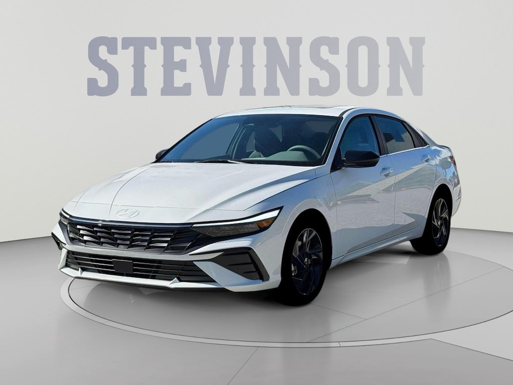 New 2026 Hyundai Elantra SEL Sport Sedan