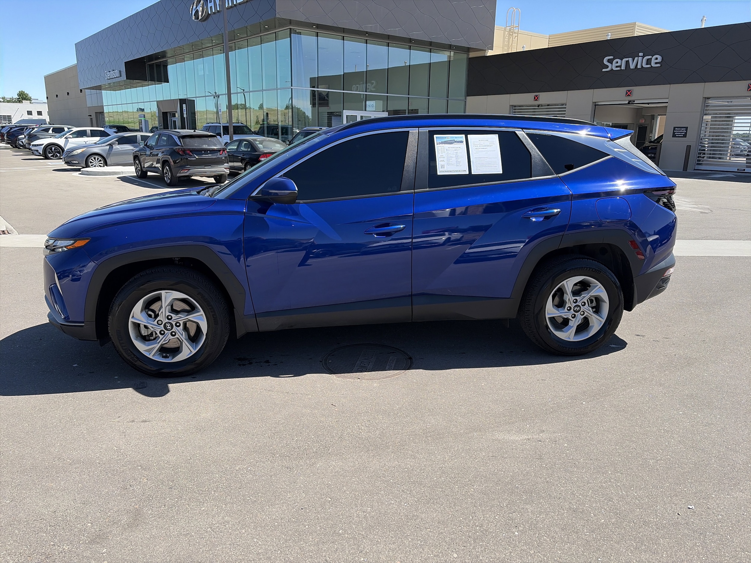 2023 Hyundai Tucson SEL - Photo 6
